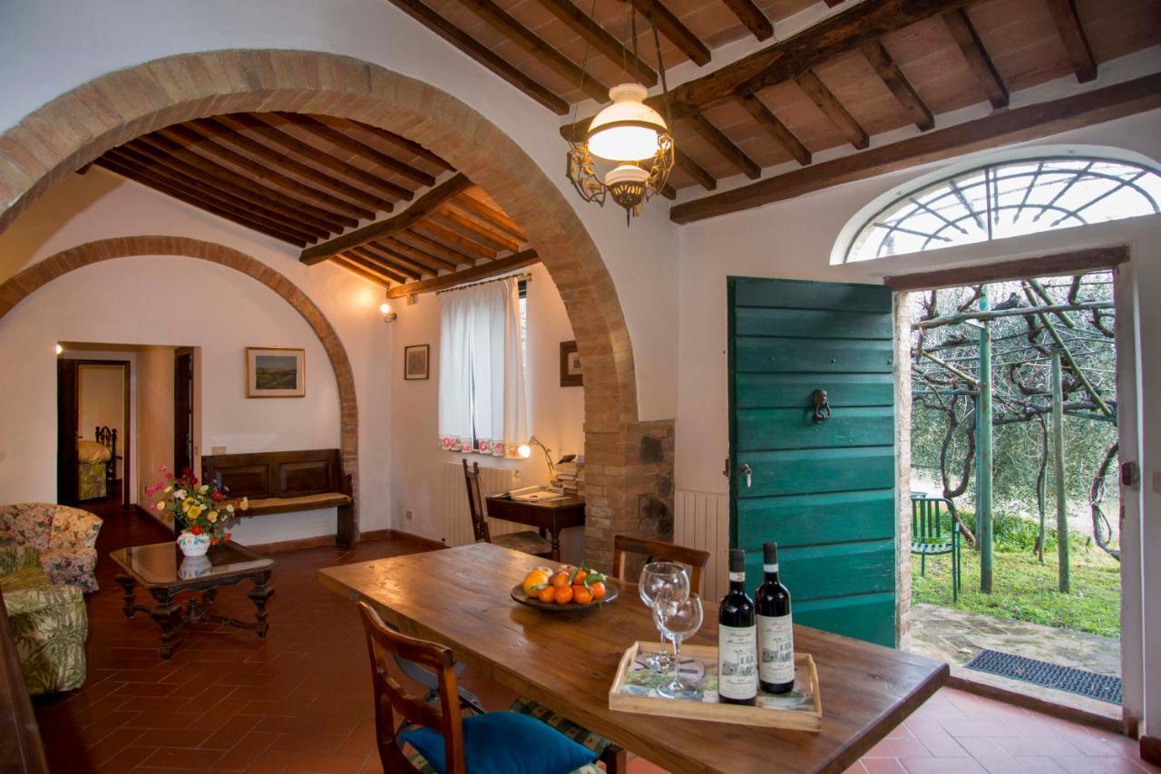 Agriturismo Poggiarellino - מונטלצ'ינו מראה חיצוני תמונה