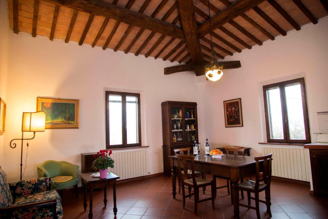 Agriturismo Poggiarellino - מונטלצ'ינו מראה חיצוני תמונה