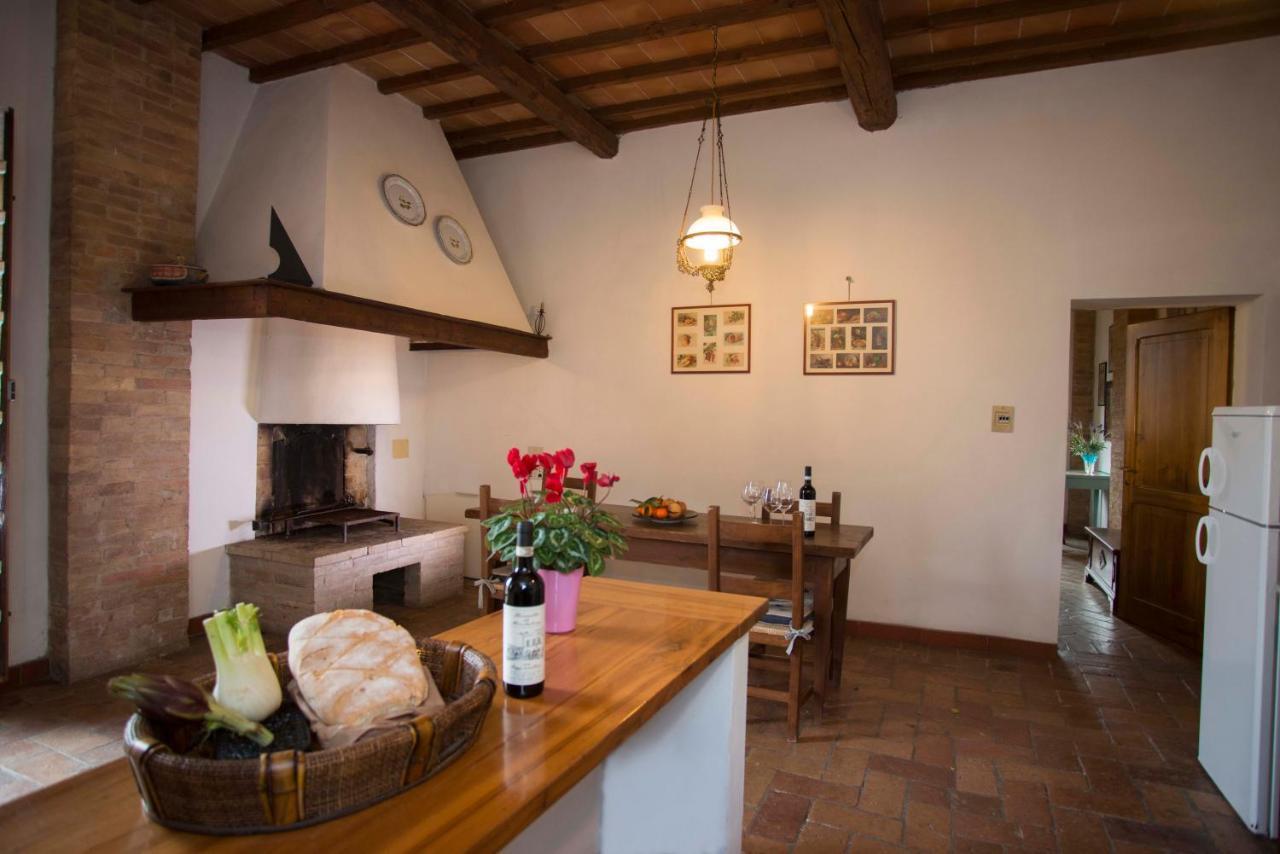 Agriturismo Poggiarellino - מונטלצ'ינו מראה חיצוני תמונה
