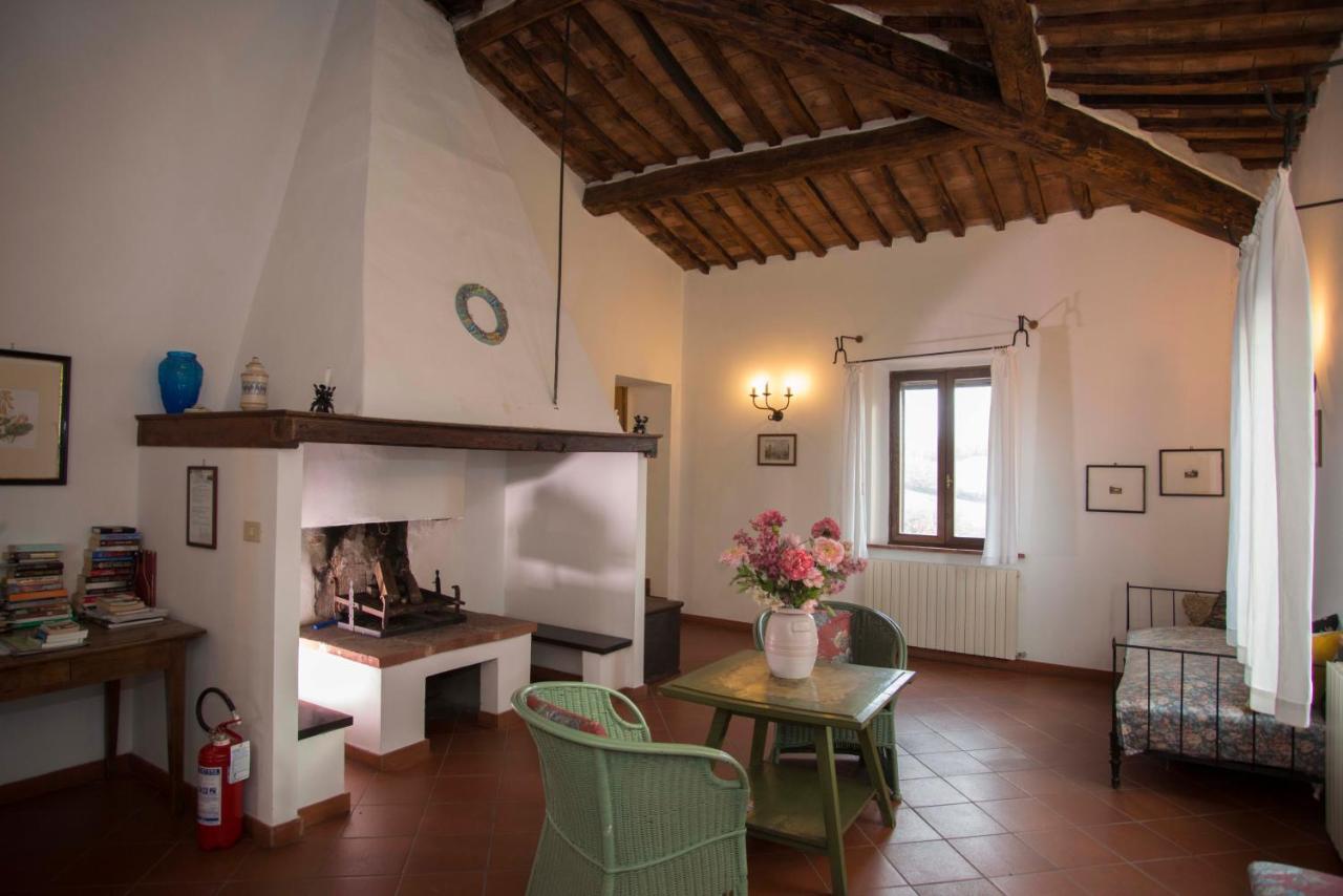 Agriturismo Poggiarellino - מונטלצ'ינו מראה חיצוני תמונה