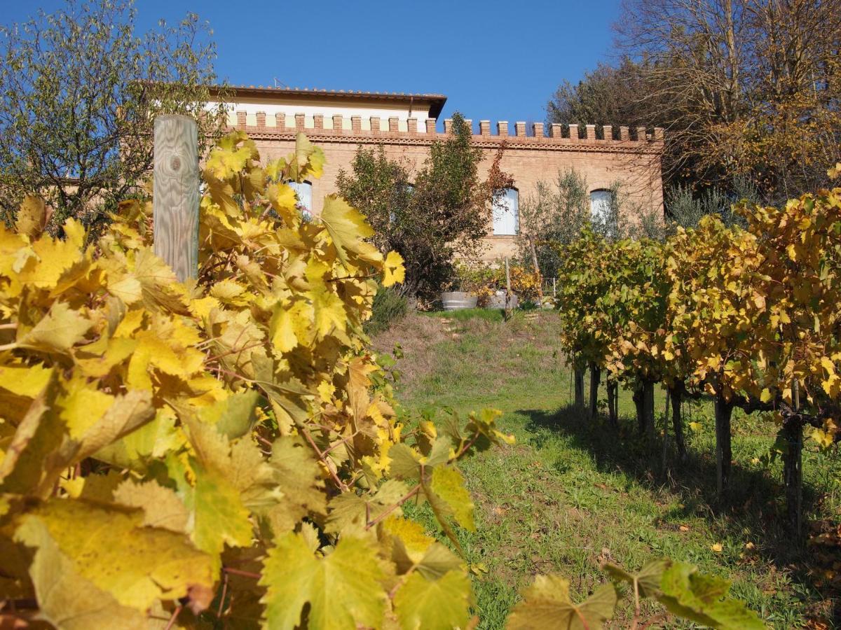 Agriturismo Poggiarellino - מונטלצ'ינו מראה חיצוני תמונה