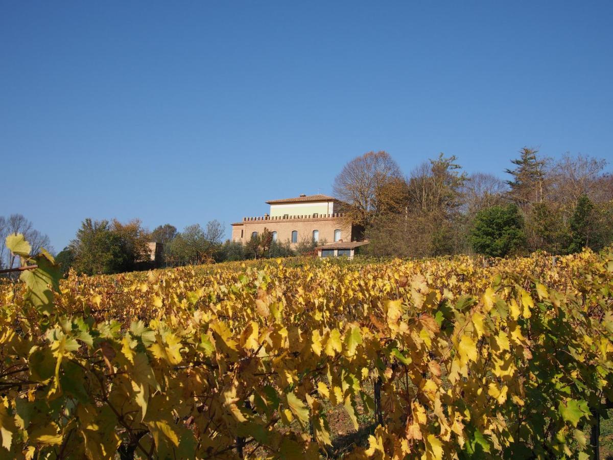 Agriturismo Poggiarellino - מונטלצ'ינו מראה חיצוני תמונה