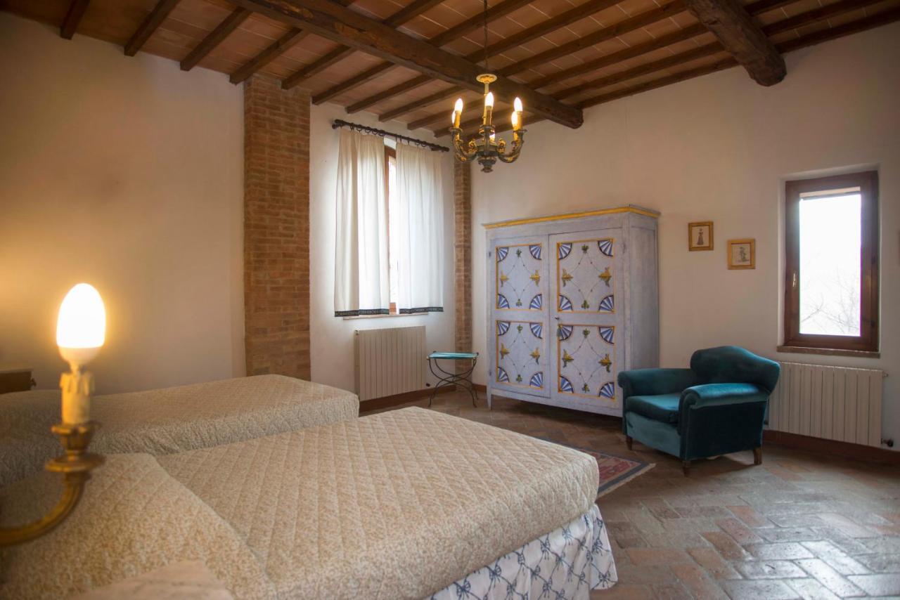 Agriturismo Poggiarellino - מונטלצ'ינו מראה חיצוני תמונה