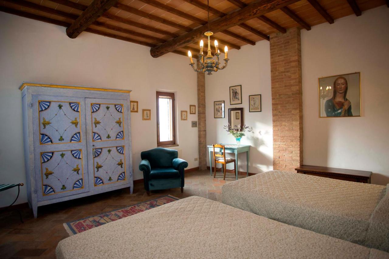 Agriturismo Poggiarellino - מונטלצ'ינו מראה חיצוני תמונה