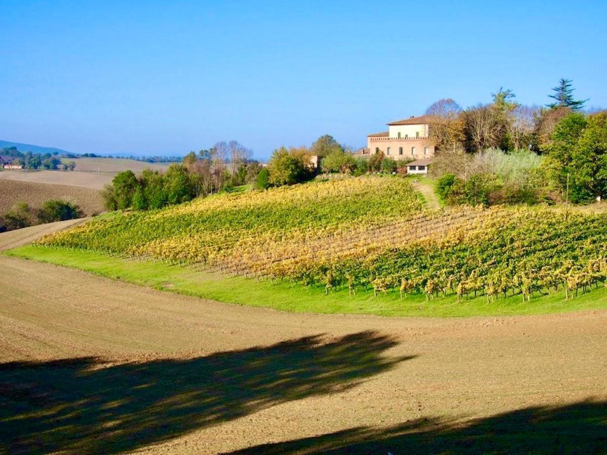 Agriturismo Poggiarellino - מונטלצ'ינו מראה חיצוני תמונה